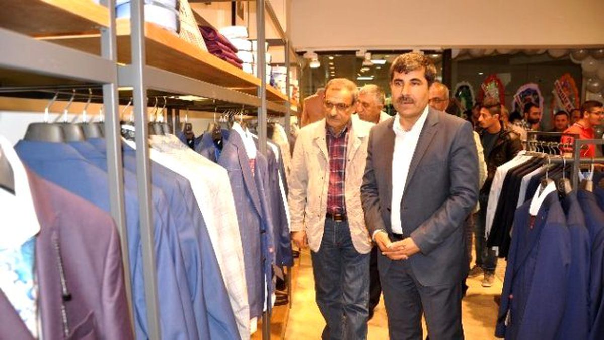 Muş\'ta Mağaza Açılışı