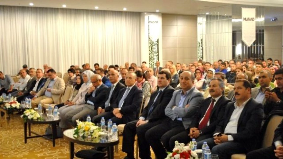 Müsiad Antalya, "5. Ekonomi Ajandası Programı"Nı Gerçekleştirdi