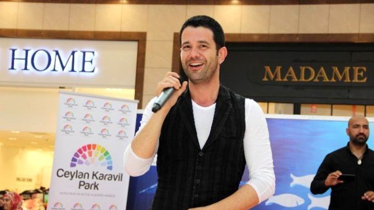 Popstar Keremcem Diyarbakır\'da İlk Kez Konser Verdi