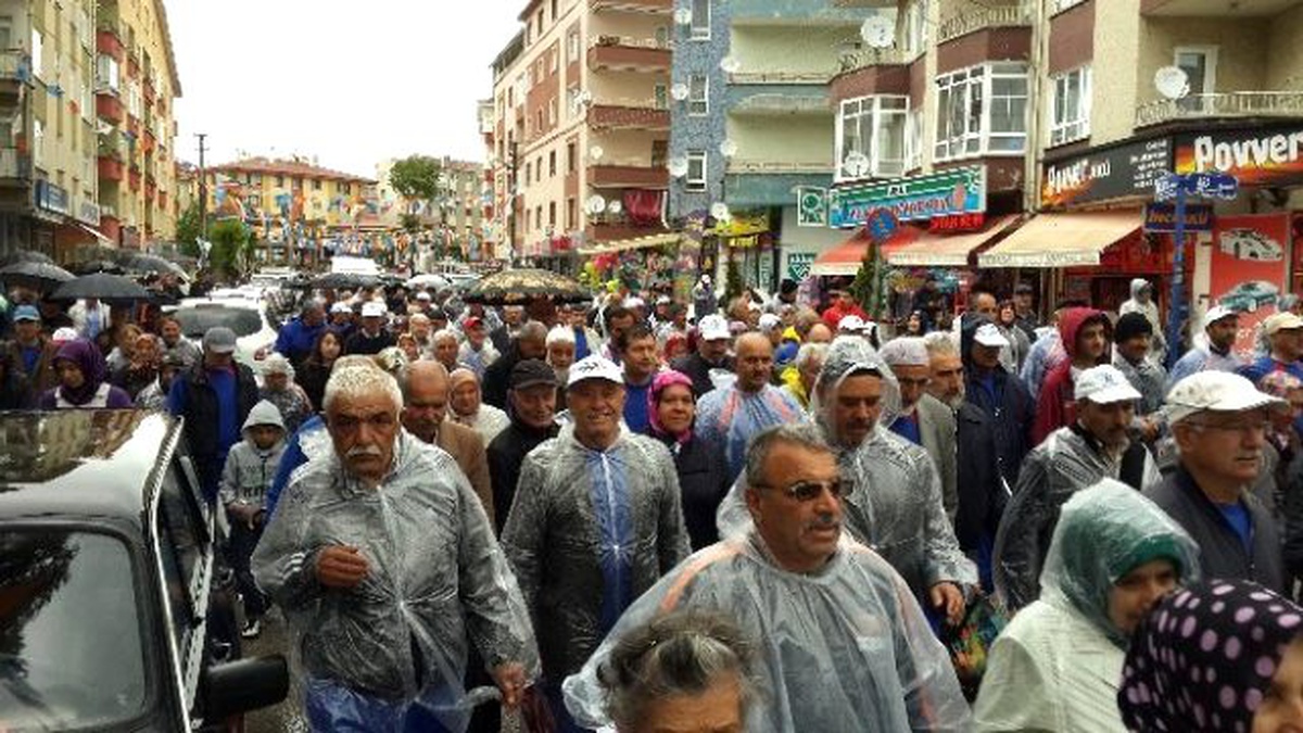 Pursaklar\'da Dedeler ve Neneler İkinci Bahara Koştu