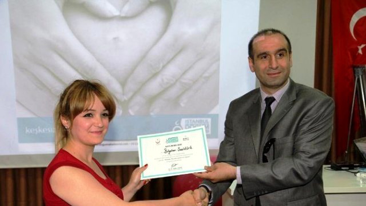 Sağlık Personeli Doğuma Hazırlık Eğitimi Aldı