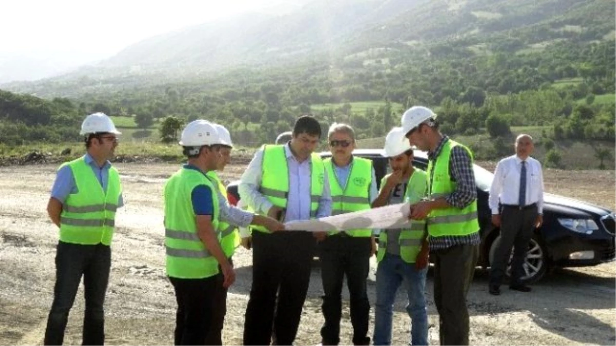 Samsun\'a İçme Suyu Sağlayan Çakmak Barajı\'nın Doluluk Oranı Yüzde 100