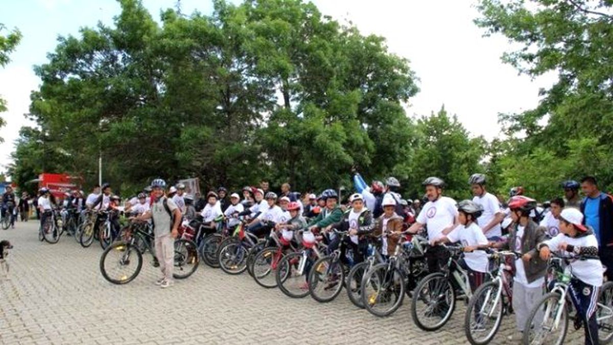 Seydişehir\'de Bisiklet Şenliği