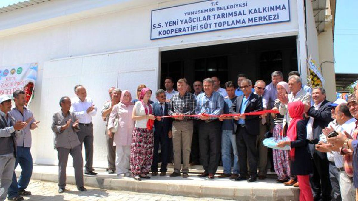 Sütte İzmir Modeli, Manisa\'ya Artı Değer Yaratacak!