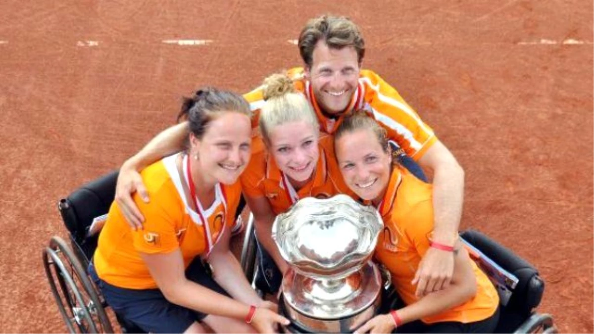 Tekerlekli Sandalye Teniste Hollanda Kadınlar Dünya Şampiyonu