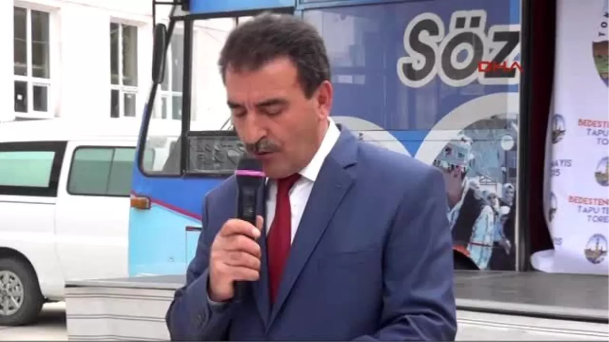 Tokat 29 Yıl Sonra Tapuya Kavuştular