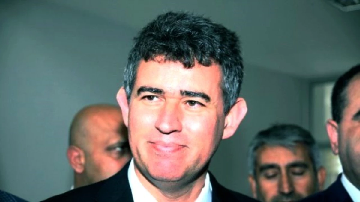 Türkiye Barolar Birliği Başkanı Feyzioğlu Adana\'da