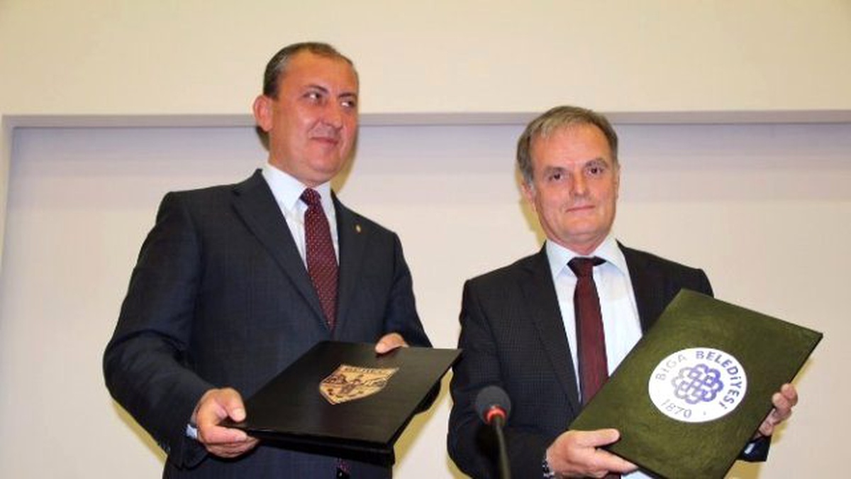Veles, Biga Belediyesi ile Kardeş Kent Oldu