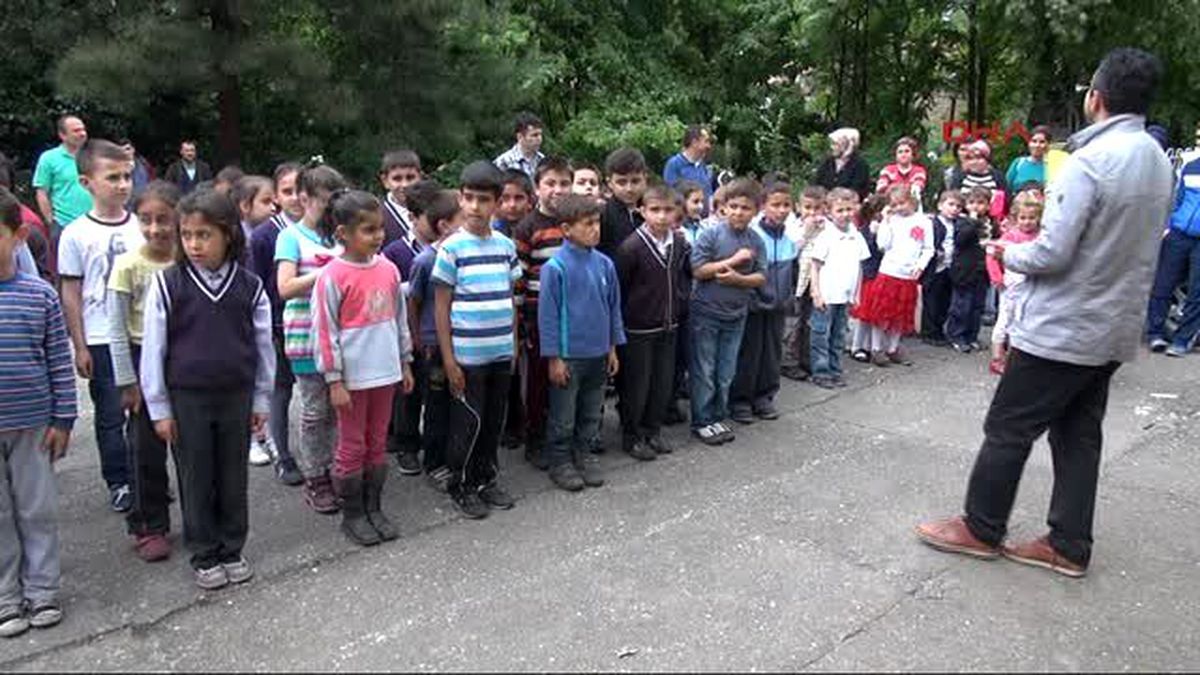 Zonguldak Bisiklet Ödüllü Yarışmada Derece Alamayan Madenci Çocukları Ağladı