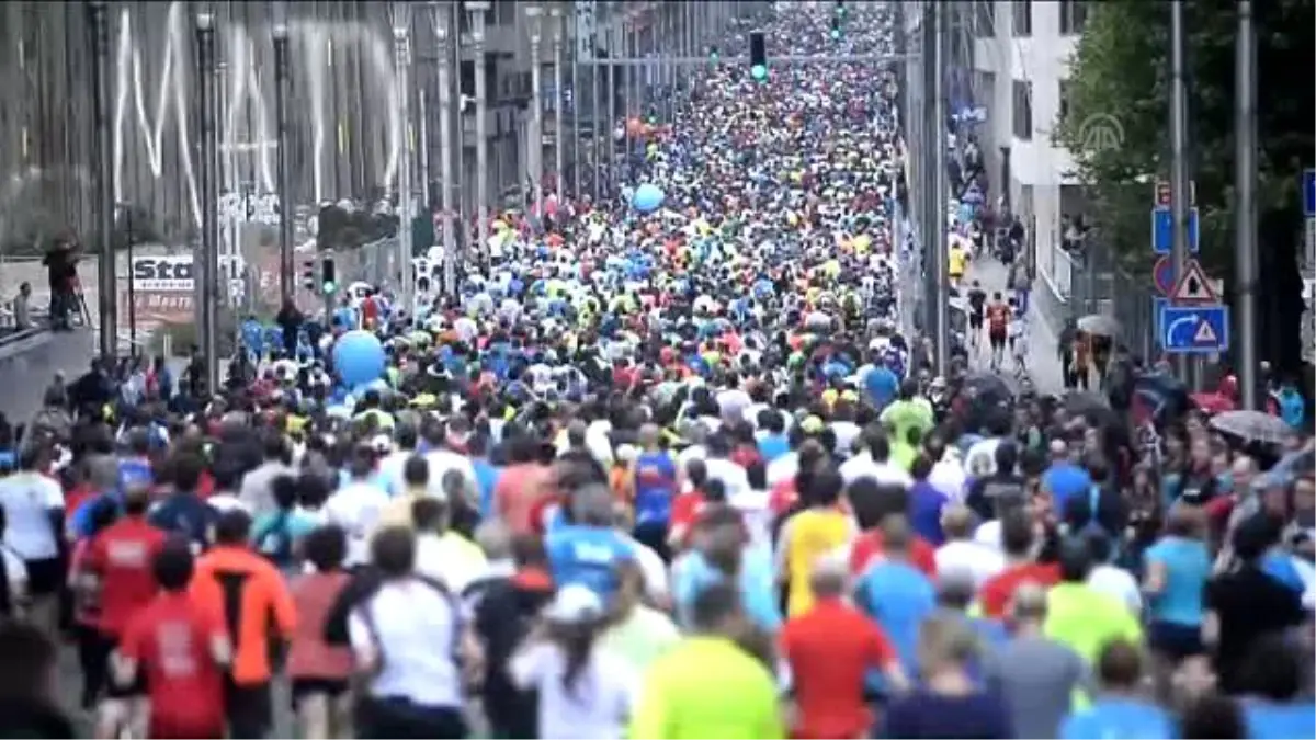 20 Km Halk Koşusuna 40 Bin Kişi Katıldı