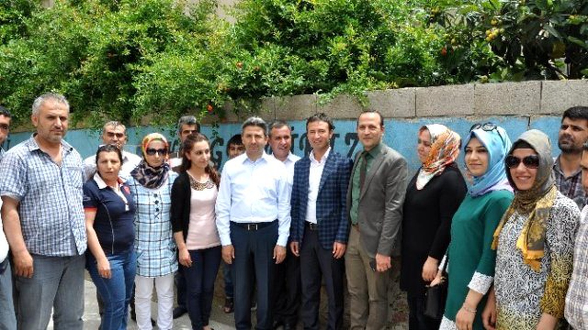 AK Parti Grup Başkanvekili Aydın, Rehabilitasyon Merkezini Ziyaret Etti
