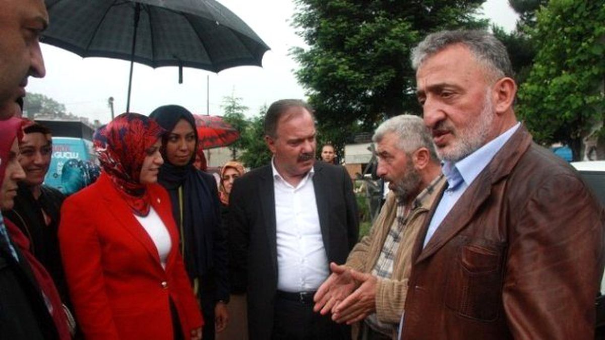 AK Parti Trabzon Milletvekili Adayı Köseoğlu: "Trabzon Yolların Kesişme Noktası Olacak"