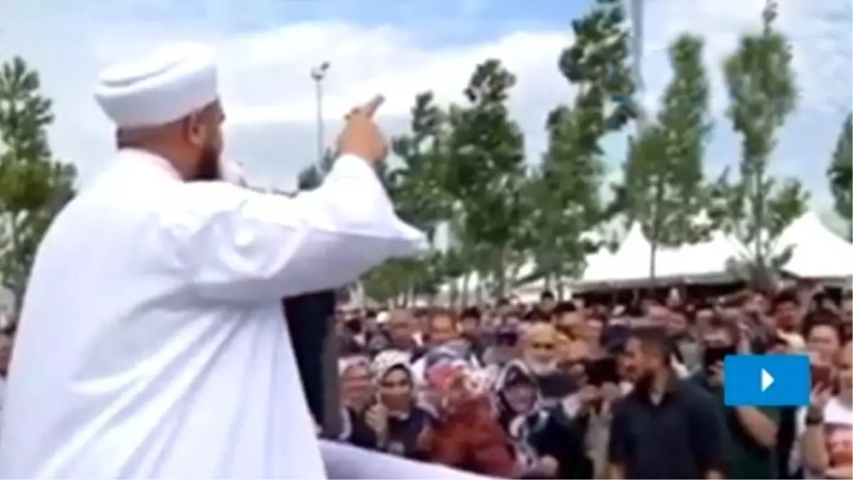 AK Partili Hoca: Davutoğlu\'na Başbakanlık Hz. Muhammed Tarafından Verildi