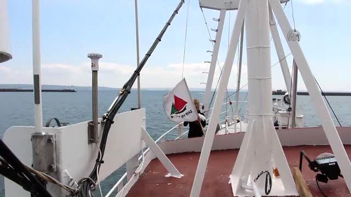 Aktivistler Gazze İçin Mücadelede Kararlı - Marıanne