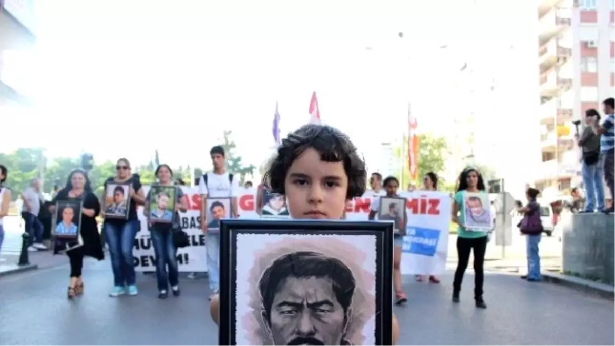 Antalya'da 'Gezi' Yürüyüşü