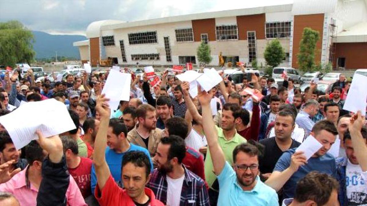 Arçelik İşçileri Sendikadan İstifa Etti
