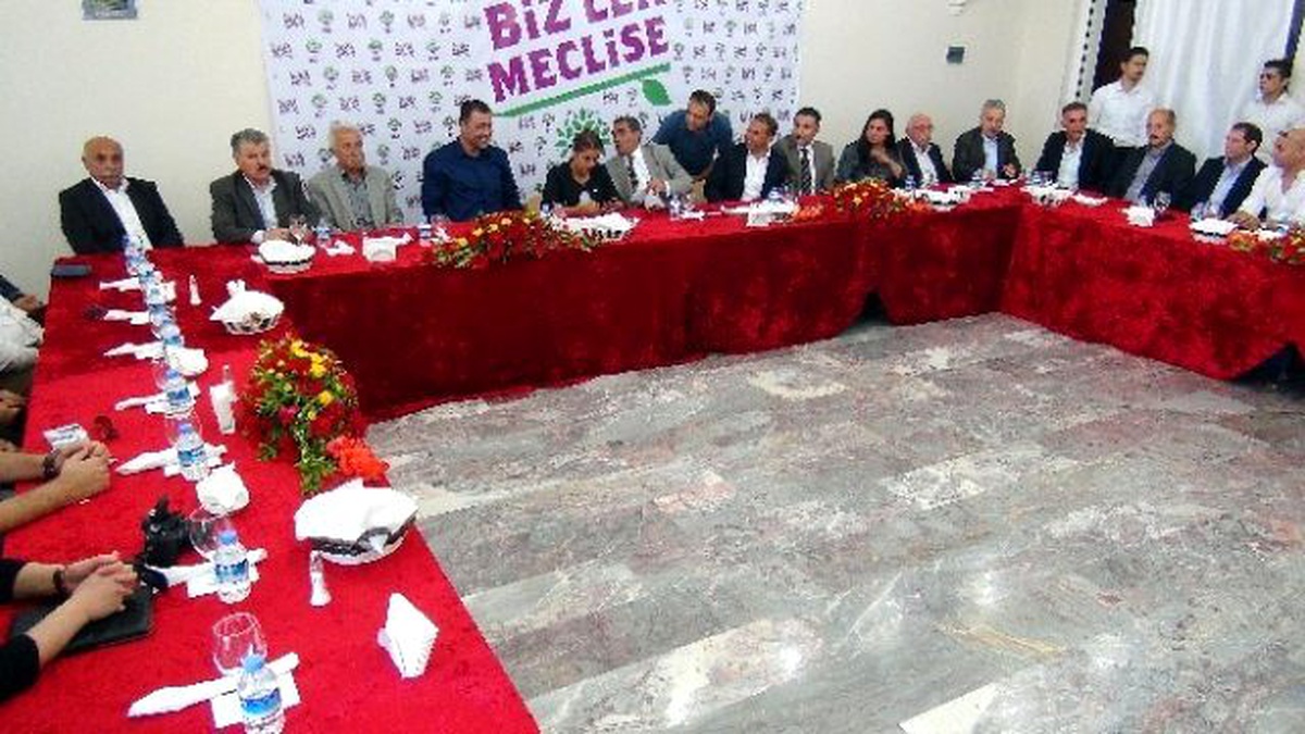 Avrupa Ezidi Federasyonu Heyeti Batman\'da