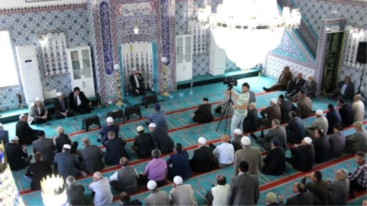 Bakan Kılıç, Samsun\'da Cami Açılışına Katıldı