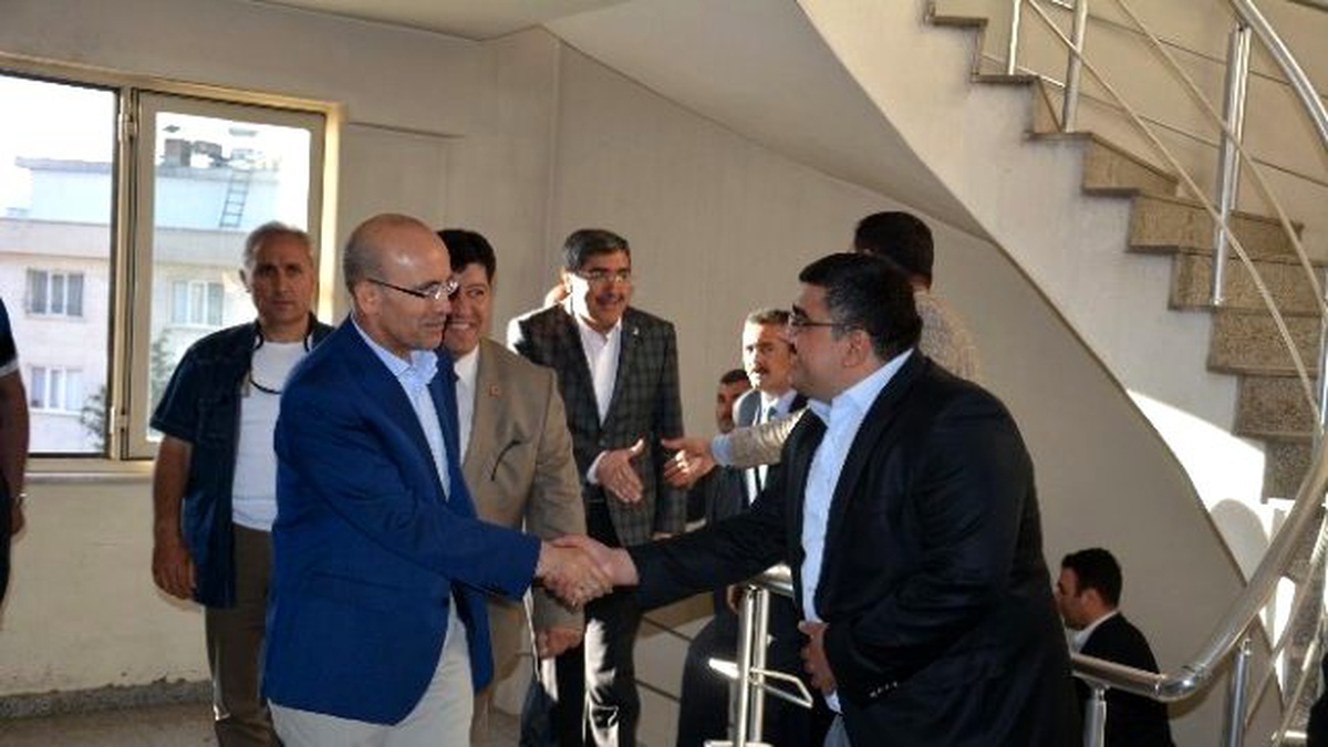 Bakan Şimşek Tümsiad\'ı Ziyaret Etti