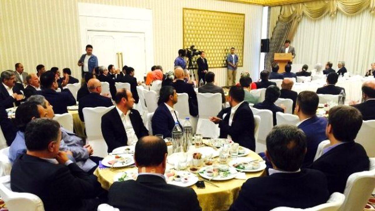 Başbakan Ahmet Davutoğlu Stk Temsilcileriyle Buluştu