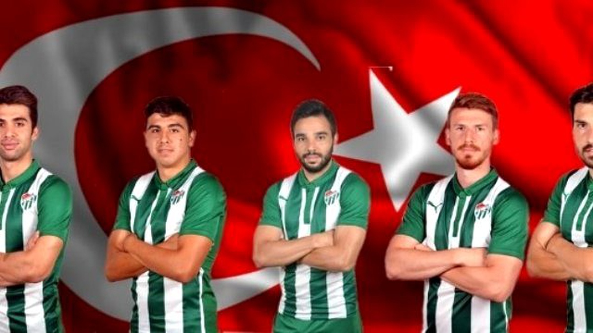 Bursaspor\'da Milli Takım Sevinci