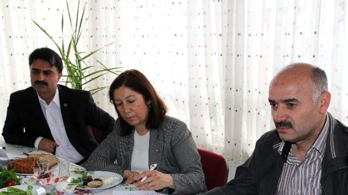 Ceritoğlu\'ndan Stk\'lara Ziyaret
