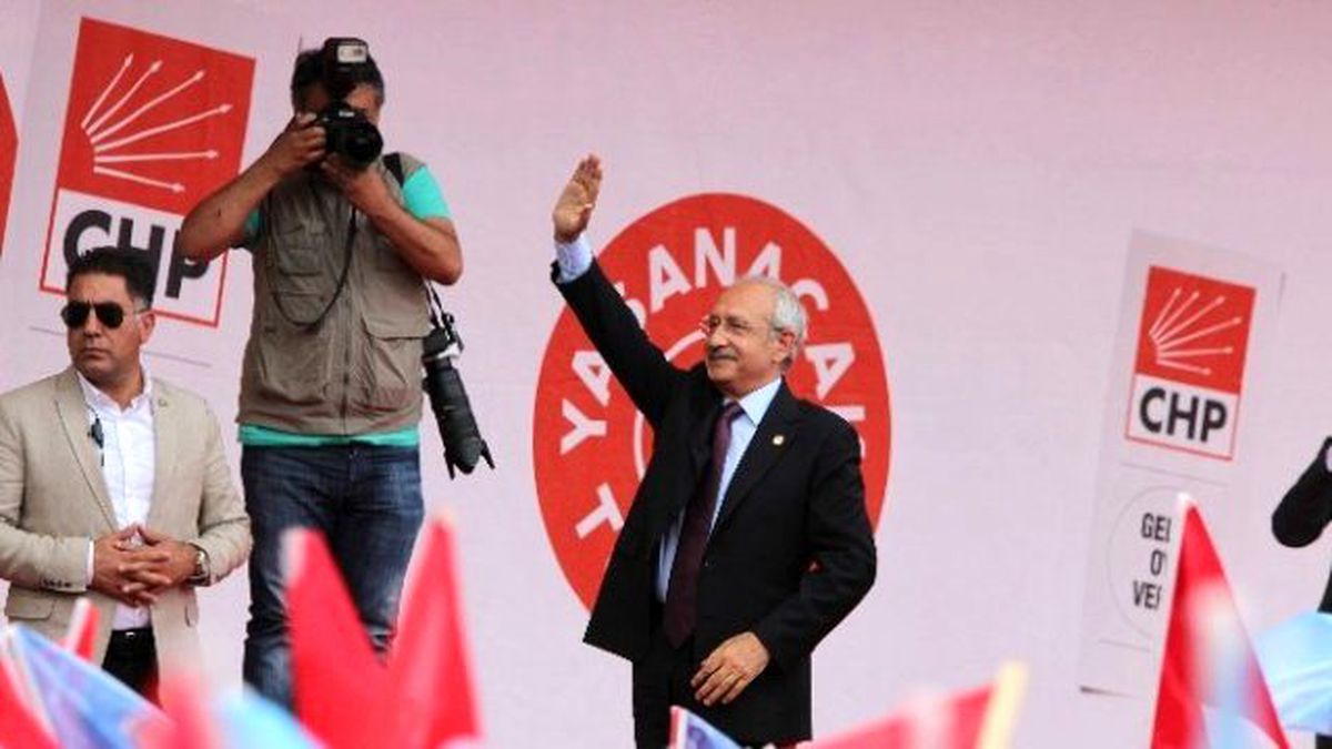 CHP Lideri Kemal Kılıçdaroğlu Eskişehir\'de (1)
