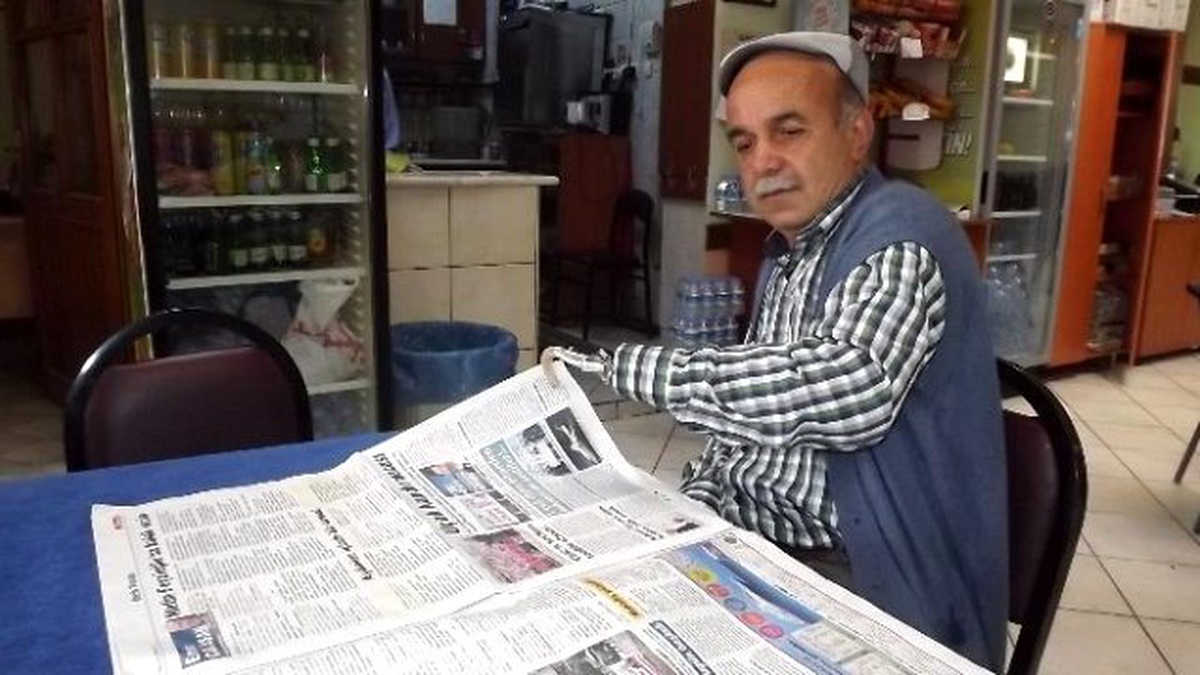 Çok Şükür Gazete Okuyabiliyorum"
