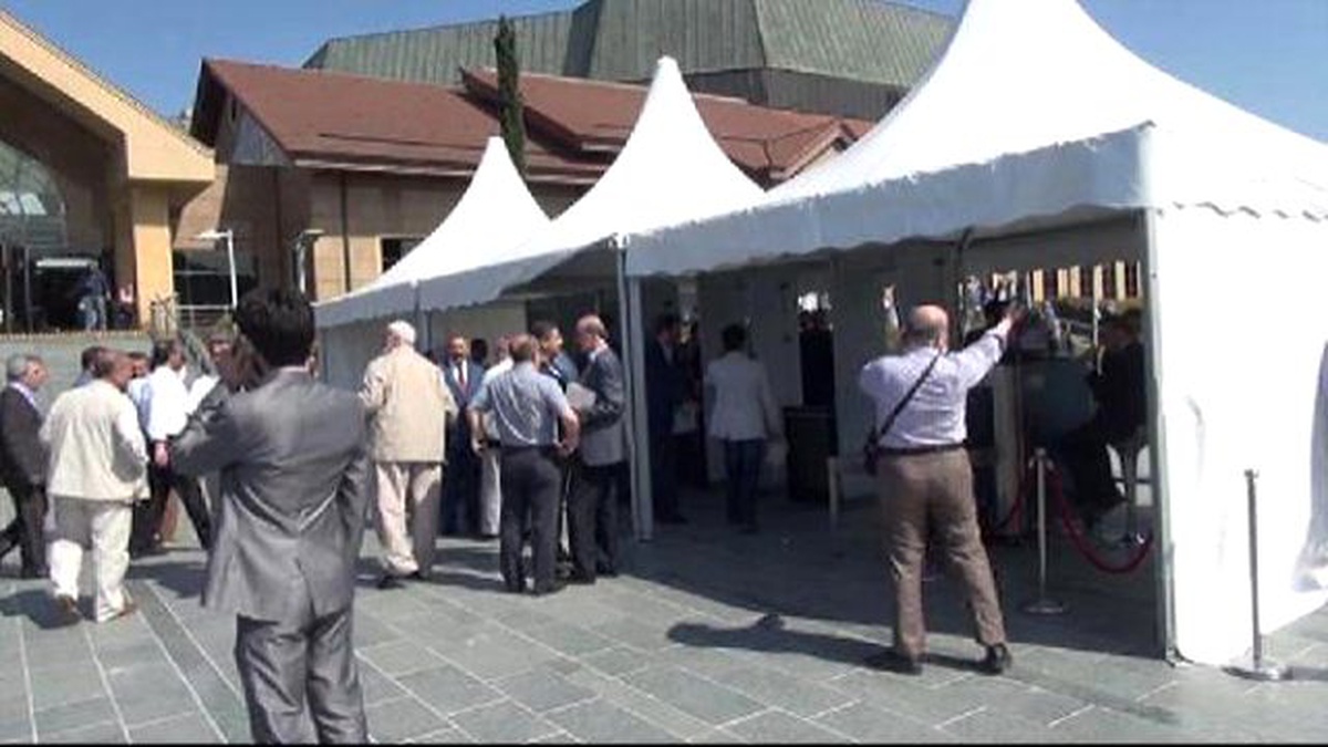 Cumhurbaşkanı Erdoğan "Eski Dostlarla" Biraraya Geldi (1)