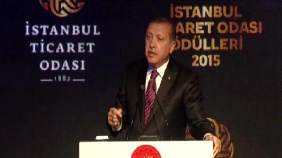 Cumhurbaşkanı Erdoğan İTO Ödül Töreni\'nde Konuştu