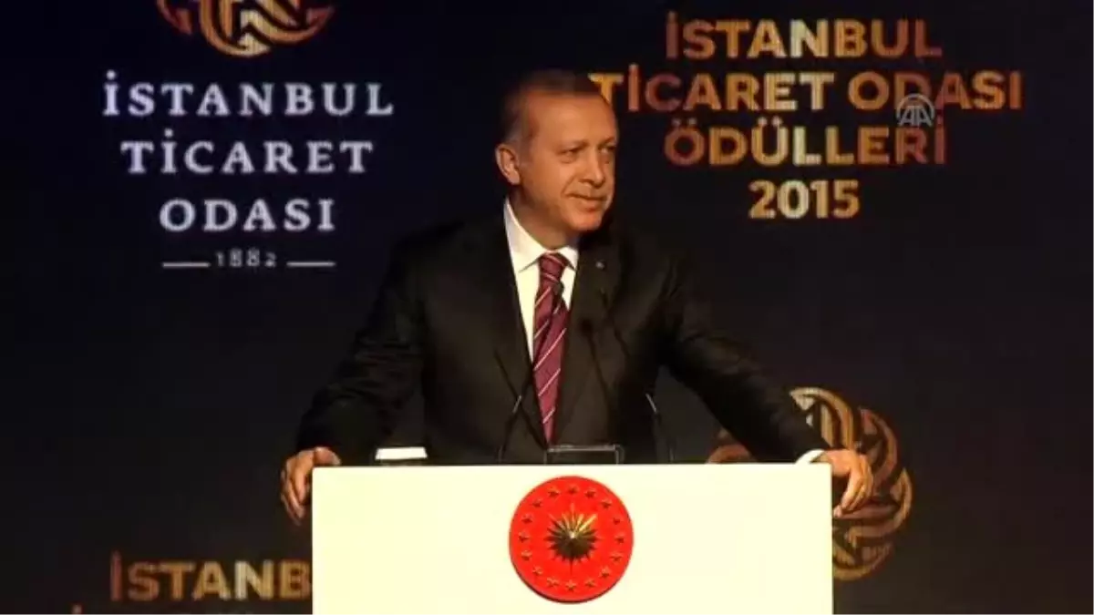 Cumhurbaşkanı Erdoğan, İTO Ödül Töreninde