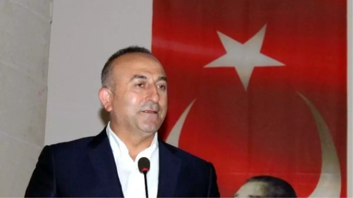 Dışişleri Bakanı Mevlüt Çavuşoğlu Açıklaması