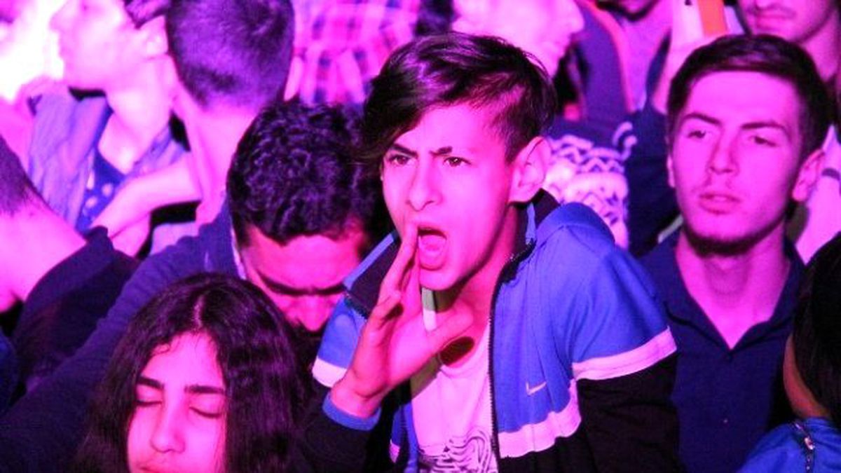 Dünyaca Ünlü Pop Yıldızı İnna Samsun\'da Konser Verdi