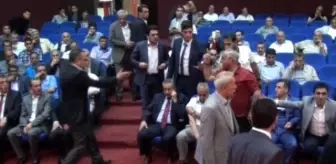 Elazığ'da Stk Toplantısında CHP İl Başkanına Tepki