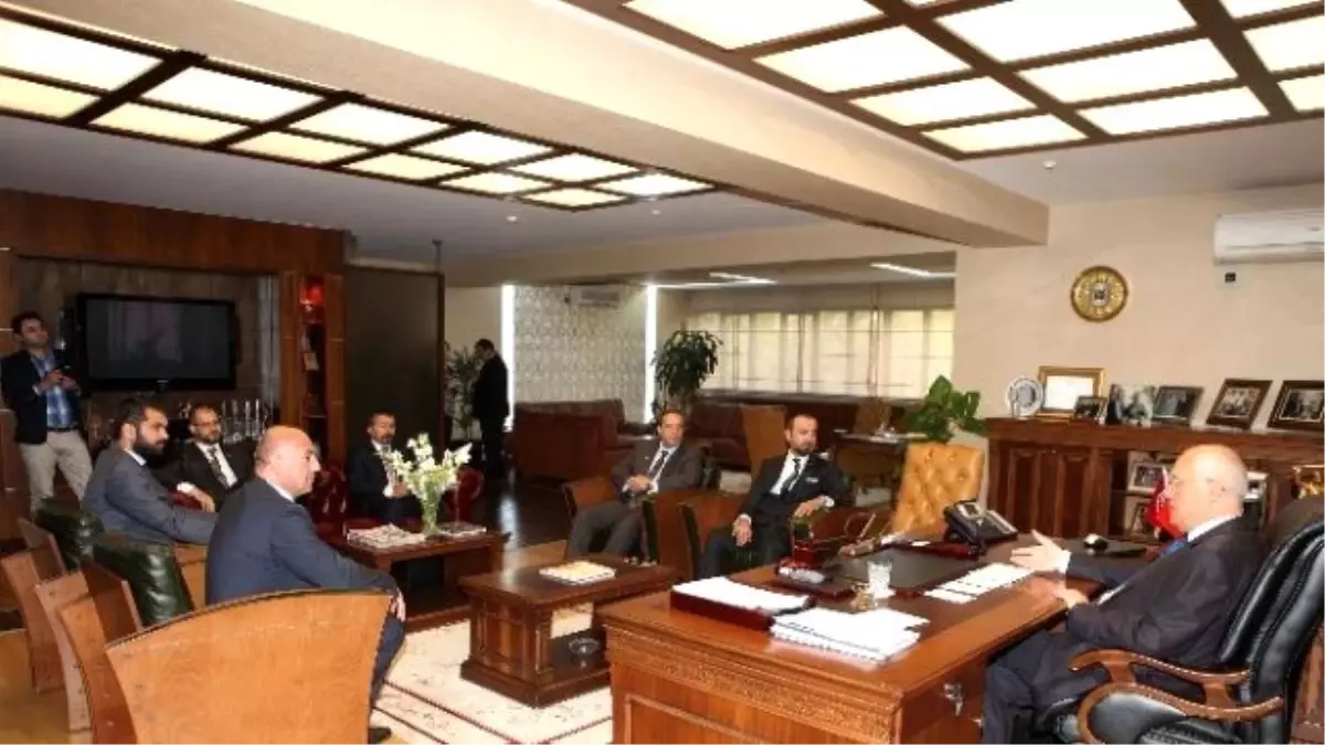 Emsiad'ın İlk Onur Üyesi Fethi Yaşar