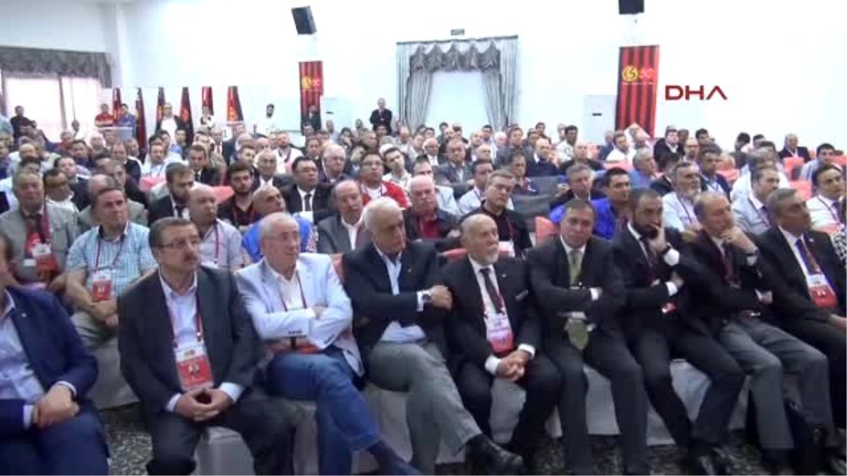 Eskişehirspor\'da Mesut Hoşcan Yeniden Başkan Seçildi