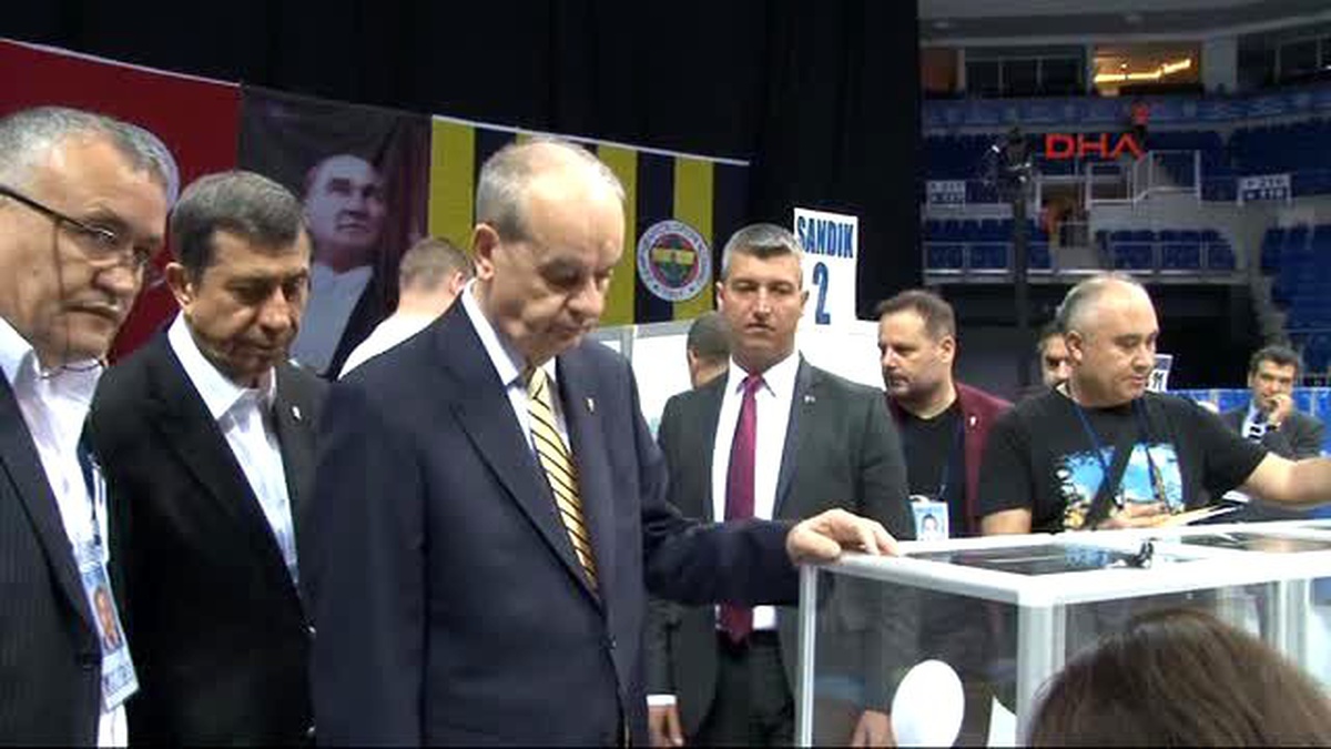 Fenerbahçe Kongresinde Oy Verme İşlemi Başladı
