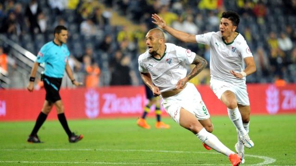 Fernandao Kral, Bursaspor En Golcü Takım