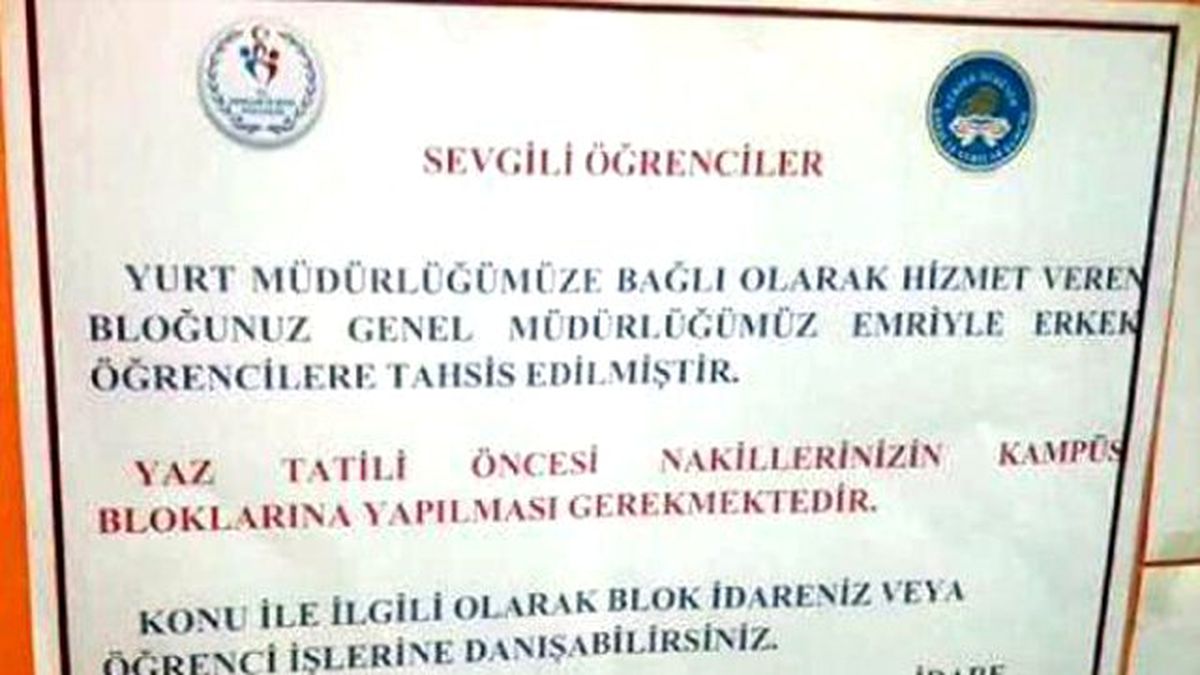 Final Haftasında Üniversiteli Kızlara \'Yurt\' Şoku