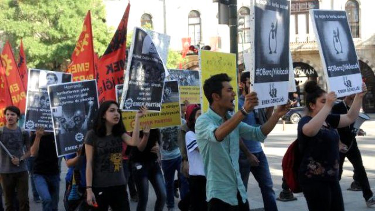 Gaziantep\'te Gezi Parkı Olaylarında Ölenler Anıldı