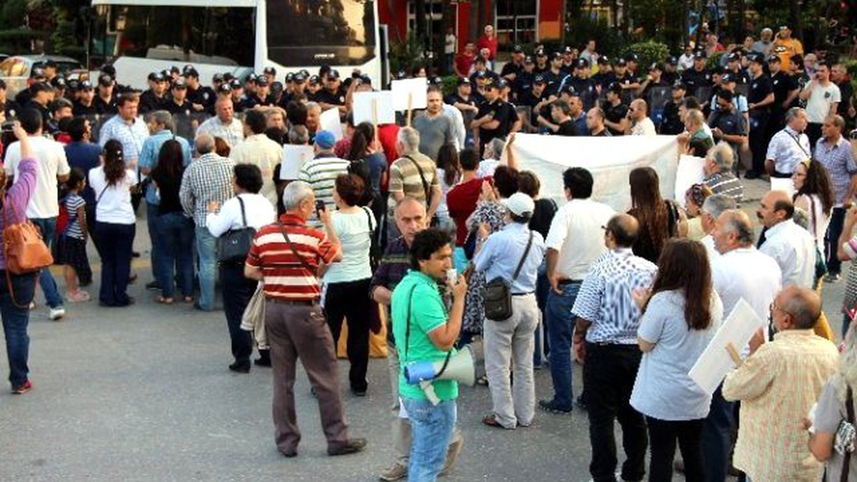 Gezi Olayları 2. Yıl Dönümünde Aydın\'da Anıldı