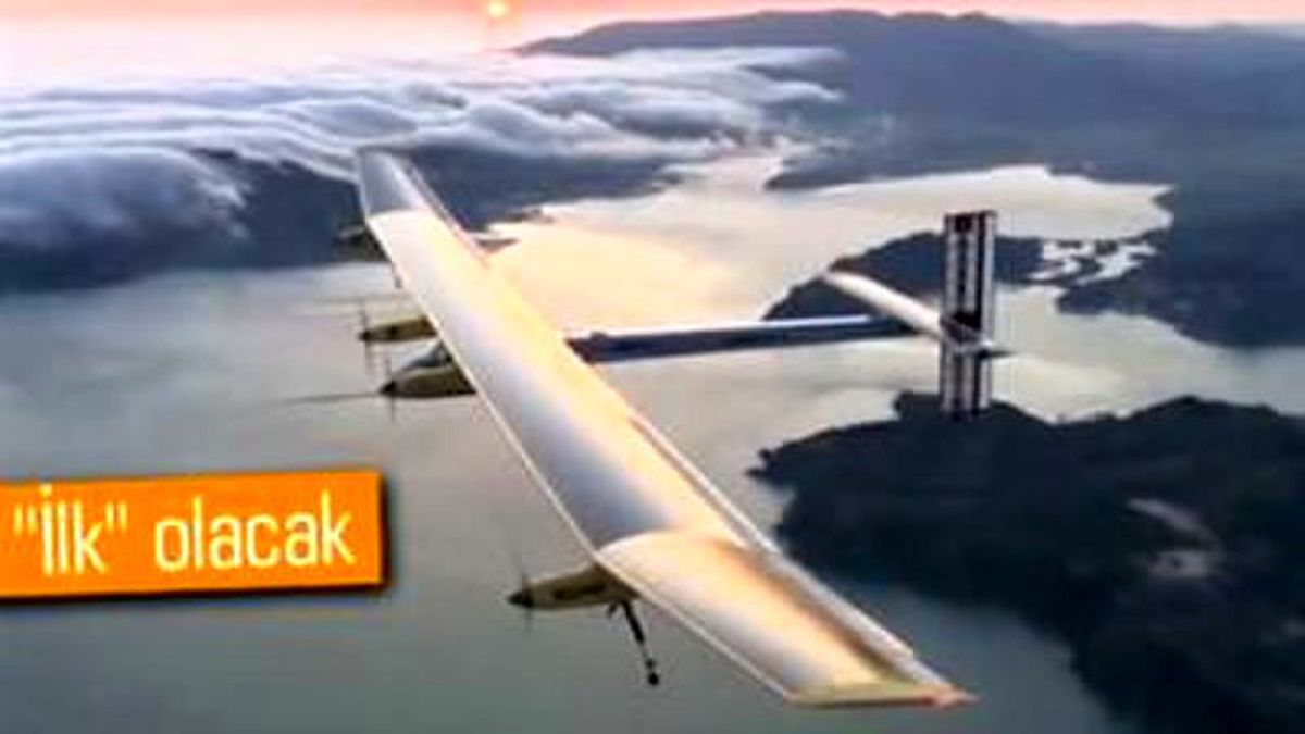 Güneş Enerjisi ile Çalışan Solar Impulse 2, Pasifik Uçuşuna Başladı