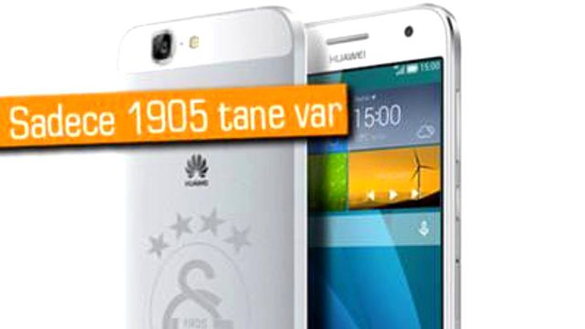 Huawei'den Galatasaray'ın 4. Yıldızına Özel Telefon