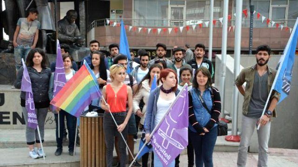 Karabük\'te Gezi Parkı Eylemlerinin Yıldönümü
