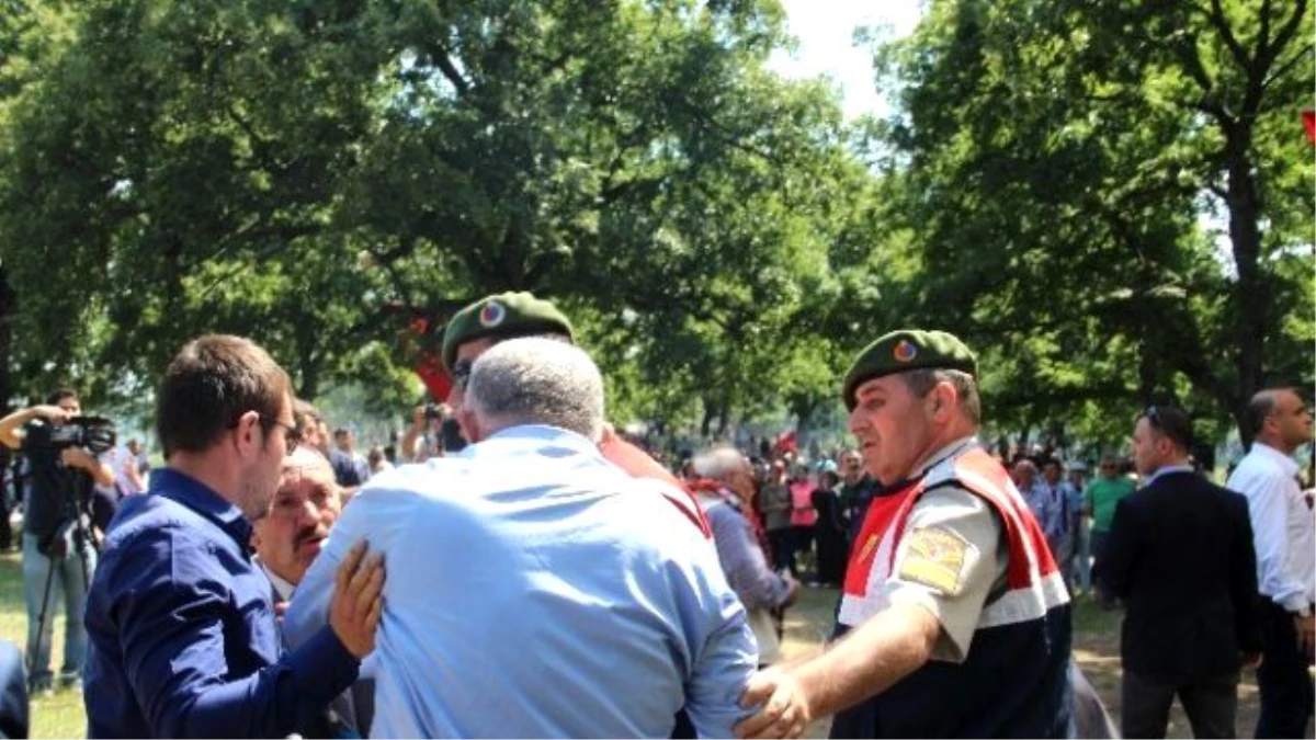 Karadenizliler Şenliğinde Gerginlik