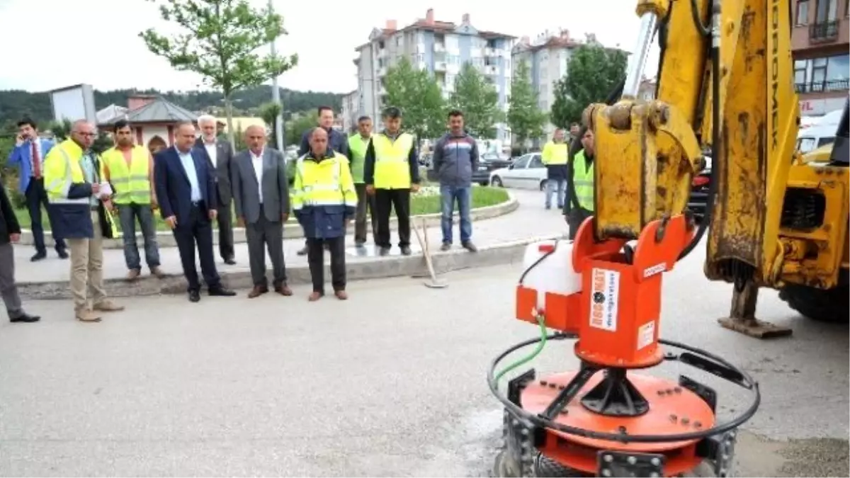 Kastamonu\'da Baca Kapakları Yenilendi