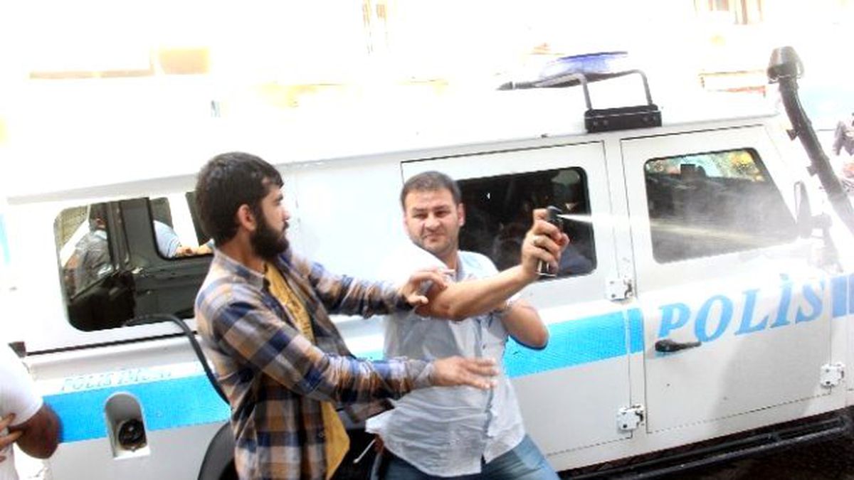 Katil Zanlısına Linç Girişimi