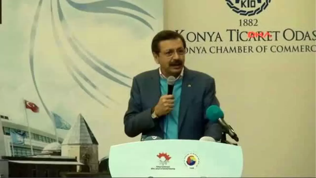 Konya - Hisarcıklıoğlu: Başbakanlık Genelge Yayınladı, Bürokrasi Uygulamadı