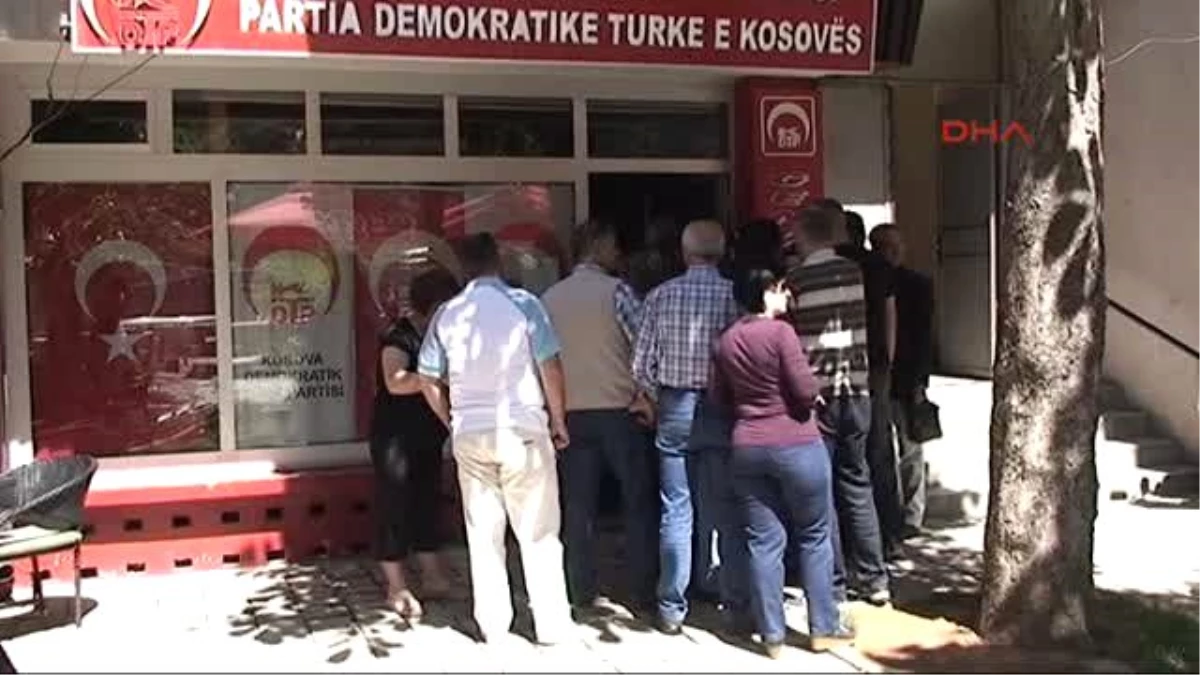 Kosova Demokratik Türk Partisi, Sandık Başına Gitti