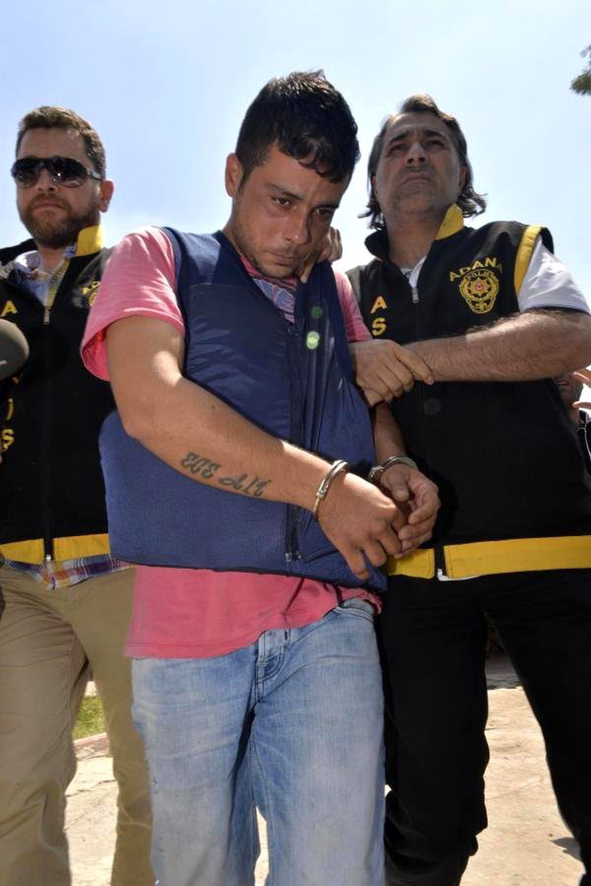 Mesai Arkadaşını Önce Boğdu, Sonra Yaktı